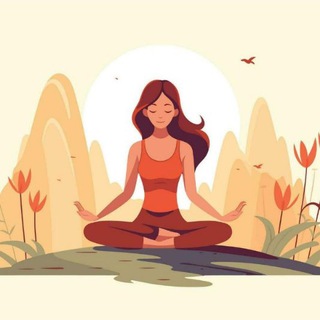 Telegram group profile photo for The Yoga Society Chat Group π§π½ββπ§π½ββ