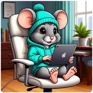 Telegram profile photo for Мятный Мышь 🐭