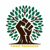 Telegram profile photo for Forest Resistance 🪚🏴 News Ticker mit Berichten, Fotos & Videos zu aktuellen Ereignissen in Waldbesetzungen.