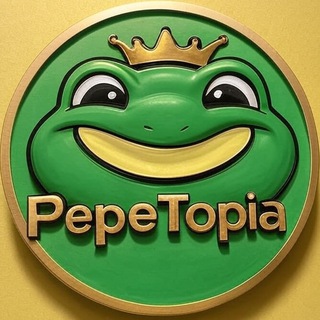 Telegram group profile photo for PepeTopia
