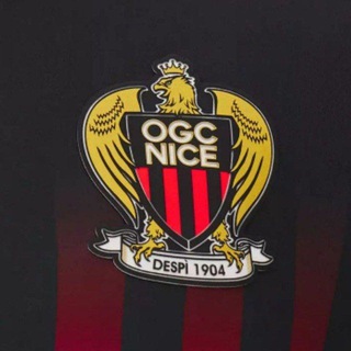 Telegram profile photo for OGC Nice 🔴⚫ 🇺🇦🇫🇷