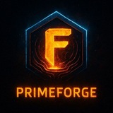 Telegram profile photo for PrimeForge