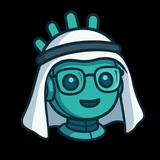 Telegram profile photo for 4444-AI Portal