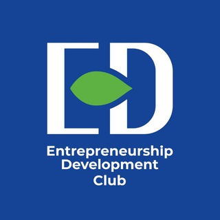 Telegram profile photo for کانال باشگاه توسعه کارآفرینی (ED)