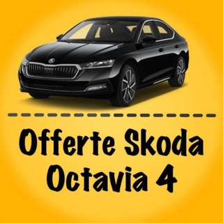 Telegram profile photo for ⚡️Offerte Skoda Octavia💰
