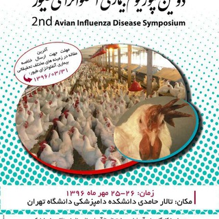 Telegram profile photo for دومین سمپوزیوم بیماری آنفلوانزای طیور