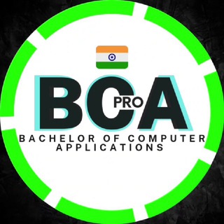 Telegram profile photo for BCA 3rd Semester Notes 3