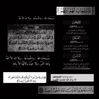 Telegram profile photo for - الا بذكر الله تطمئن القلوب🤍🫀.