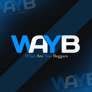 Telegram profile photo for WAYB prod.