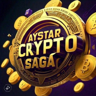 Telegram profile photo for AYSTAR CRYPTO SAGA ⛏️ 🪂