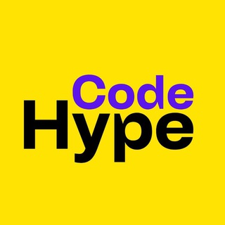 Telegram profile photo for CodeHype 📚 🚀