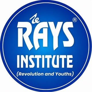 Telegram profile photo for द RAYS INSTITUTE✍