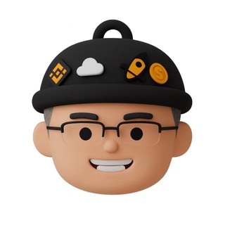 Telegram group profile photo for $PALU mascot Binance 🔶