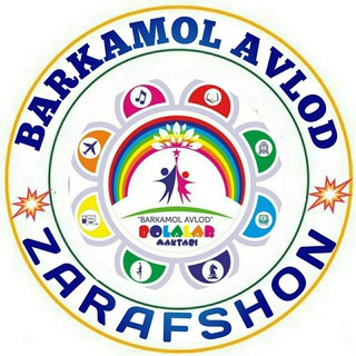Telegram profile photo for ZARAFSHON SHAHAR "BARKAMOL AVLOD"
