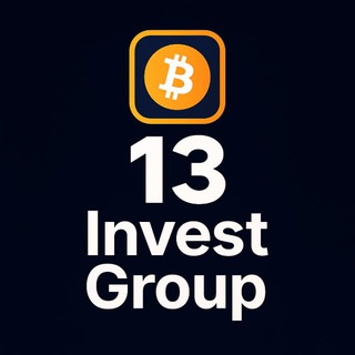 Telegram profile photo for 13Invest Group