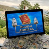 Telegram profile photo for Слот Book of Admiral - играть на деньги | Промокод AVILUC501