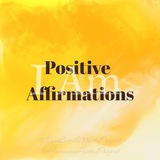 Telegram profile photo for Positive Affirmations OLTWP