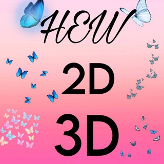 Telegram profile photo for HEW2D3D