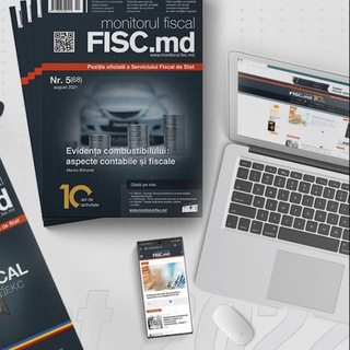 Telegram profile photo for P.P. ,,Monitorul Fiscal FISC.MD”