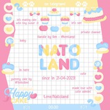 Telegram profile photo for ׁ ୨୧ .. 🌥️ l-𐐫ve, < Nat𐐫- land >