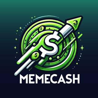 Telegram group profile photo for $MemeCash - launch coming soon