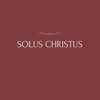 Telegram profile photo for Solus Christus