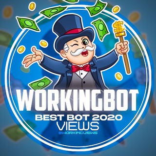 Telegram profile photo for WORKINGVIEWS