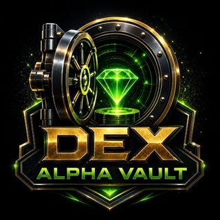 Telegram profile photo for DEX Alpha Vault