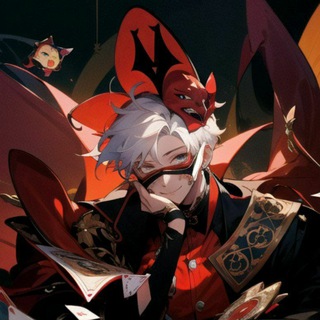 Telegram profile photo for мелок || команда шутов🃏✨