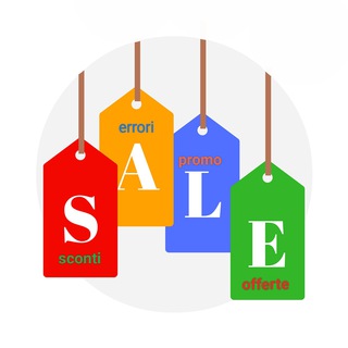 Telegram profile photo for OFFERTE-ITALIAUNITA.IT