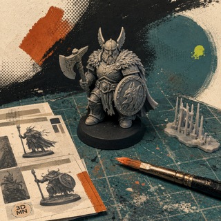 Telegram profile photo for 3D Miniature News
