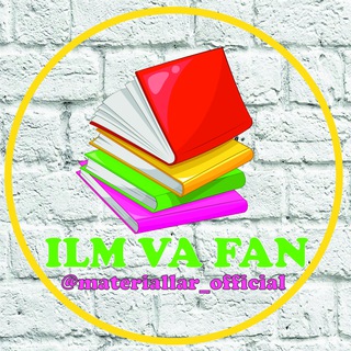 Telegram profile photo for 📚ILM VA FAN📚