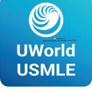 Telegram profile photo for Uworld USMLE 2024