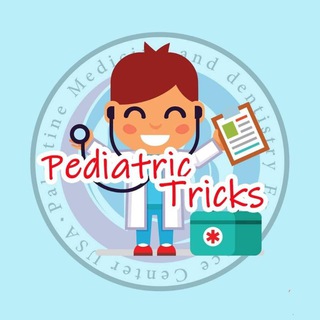 Telegram profile photo for Pediatric Tricks 🧑⚕️🩺