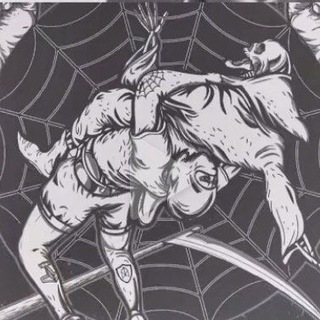 Telegram profile photo for Эскизы и Значения Татуировок🕸