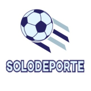 Telegram profile photo for SoloDeporte ⚽️