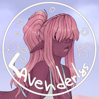 Telegram profile photo for Lavenderlys | REST