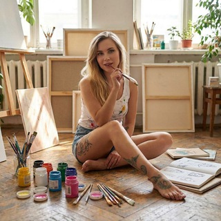 Telegram profile photo for Вероника Л. 🎨 Портфолио + продажа ART работ