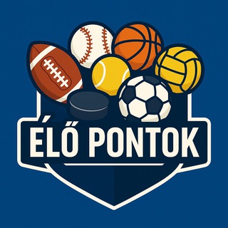 Telegram profile photo for Élő Pontok: Sportanalitika