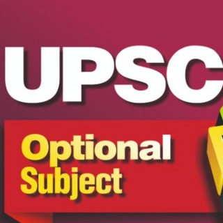 Telegram profile photo for UNIQUE UPSC OPTIONAL