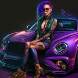 Telegram profile photo for OG AI Artwork 🏆