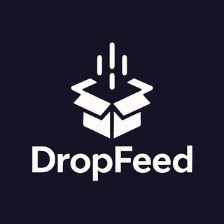 Telegram profile photo for DropFeed