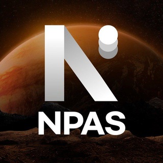Telegram group profile photo for Npas 코인 공식 채팅방
