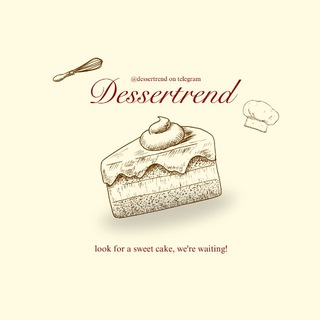 Telegram profile photo for Dessertrend