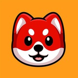 Telegram profile photo for Red Floki Inu l Announcement 🔥🔥