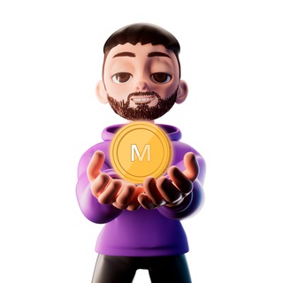 Telegram profile photo for M4GA COIN