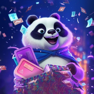 Telegram group profile photo for Panda Lotto Chat