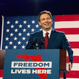 Telegram profile photo for $RON - President Ron DeSantis - Entry Portal