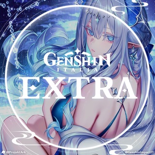 Telegram profile photo for Genshin Impact Extra - Italia ๐ฎ๐น