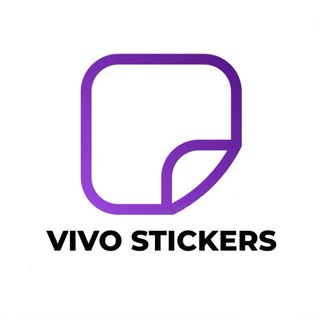 Telegram profile photo for VIVO STICKERS • 3D стикеры